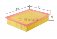 Filtro de aire S9877 Bosch