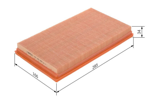 Filtro de aire S9894 Bosch, Imagen 5