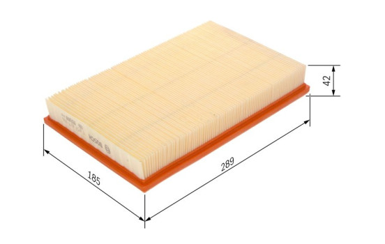 Filtro de aire S9896 Bosch, Imagen 5