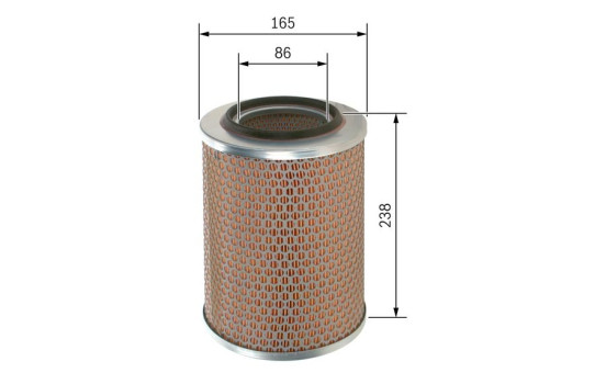 Filtro de aire S9944 Bosch, Imagen 5