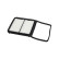 Filtro de aire TA-1280 AMC Filter, Miniatura 3