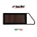 Filtro de recambio Simoni Racing Citroën C1, C2, C3, Nemo, Xsara / Ford Fiesta, Fusion / Mazda 2 / SR SR110