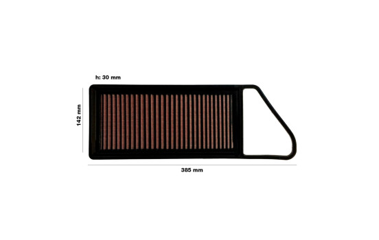 Filtro de recambio Simoni Racing Citroën C1, C2, C3, Nemo, Xsara / Ford Fiesta, Fusion / Mazda 2 / SR SR110, Imagen 2