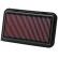 Filtro de repuesto K&N adecuado para Suzuki Swift 1.2L, Splash 1.2L, Opel Agila 1.2L (33-2974) K&N