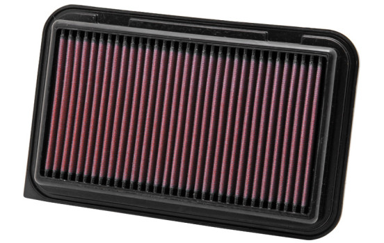Filtro de repuesto K&N adecuado para Suzuki Swift 1.2L, Splash 1.2L, Opel Agila 1.2L (33-2974) K&N
