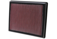 Filtro de repuesto K&N apto para BMW 235, 335, 435, Activehybrid, i8, M135, M235 (33-2997) K&N
