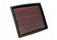 Filtro de repuesto K&N apto para BMW (33-2142) K&N