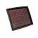 Filtro de repuesto K&N apto para BMW (33-2142) K&N, Miniatura 2