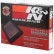 Filtro de repuesto K&N apto para BMW E46 (33-2231) K&N, Miniatura 3