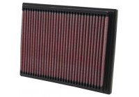 Filtro de repuesto K&N apto para BMW Serie 3 E36, Serie 5 E39, X3, Z3, Z4 (33-2070) K&N