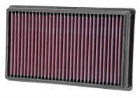 Filtro de repuesto K&N apto para Citroën C4, C4 Picasso, DS4, DS5, Peugeot 3008, 307, 308, 5008, R 33-2998 K&N