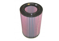 Filtro de repuesto K&N apto para Fiat Ducato 2.3L-L4 F/I 3.0L-L4 D (E-9283) K&N