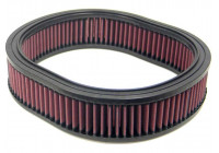 Filtro de repuesto K&N apto para Fiat Punto 1.2 8v 2000- (E-2863) K&N