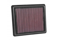 Filtro de repuesto K&N apto para Ford Fiesta ST150 2.0L 16v (33-2880) K&N