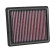 Filtro de repuesto K&N apto para Ford Fiesta ST150 2.0L 16v (33-2880) K&N, Miniatura 2