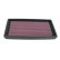 Filtro de repuesto K&N apto para Ford Focus 1.4-2.0 (33-2819) K&N