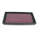 Filtro de repuesto K&N apto para Ford Focus 1.4-2.0 (33-2819) K&N, Miniatura 2