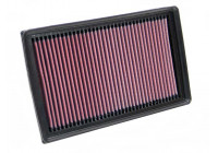 Filtro de repuesto K&N apto para Ford Focus II + C-Max 1.8D/2.0D (33-2886) K&N