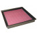 Filtro de repuesto K&N apto para Master/Movano/Interstar 3.0 DCi (33-2891) K&N