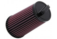Filtro de repuesto K&N apto para Mini Countrymann 1.6L (E-2985) K&N