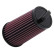 Filtro de repuesto K&N apto para Mini Countrymann 1.6L (E-2985) K&N, Miniatura 2