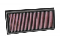 Filtro de repuesto K&N apto para Mitsubishi Colt 1.3 GLI 1468cc (33-2881) K&N