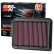 Filtro de repuesto K&N apto para Mitsubishi Outlander 2.0L L4/Lancer/ASX / Peugeot 4008 / Citroën 33-3015 K&N, Miniatura 9