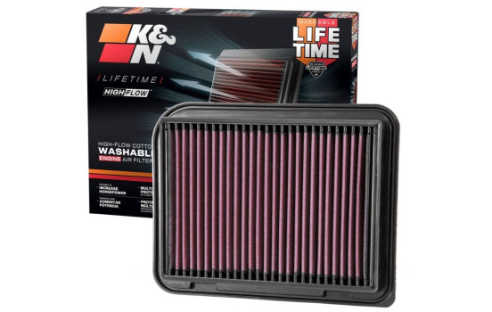 Filtro de repuesto K&N apto para Mitsubishi Outlander 2.0L L4/Lancer/ASX / Peugeot 4008 / Citroën 33-3015 K&N, Imagen 9