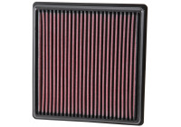 Filtro de repuesto K&N apto para Opel Adam 1.0/1.2L L4 2012- (33-3011) K&N