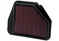 Filtro de repuesto K&N apto para Opel Antara 2.0D, 2.2d, 2.4 2007-2015 / Chevrolet Captiva 2006-20 33-2956 K&N