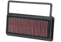 Filtro de repuesto K&N apto para Opel Combo 1.4 2012- / Opel Tour 1.4T 2012- / Fiat 500 1.4 2008-2 33-3014 K&N