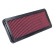 Filtro de repuesto K&N apto para Porsche 924 Turbo (33-2570) K&N, Miniatura 2