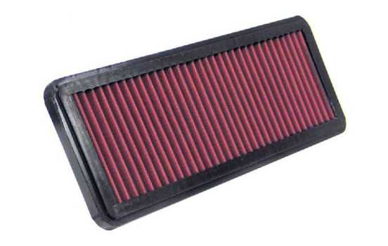 Filtro de repuesto K&N apto para Porsche 924 Turbo (33-2570) K&N, Imagen 2