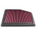 Filtro de repuesto K&N apto para Porsche Boxster (33-2773) K&N