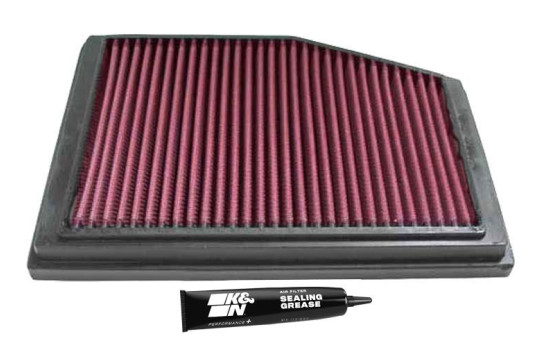 Filtro de repuesto K&N apto para Porsche Boxster (33-2773) K&N, Imagen 2
