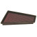 Filtro de repuesto K&N apto para Renault Clio 2.0L-L4 2001-2005 (33-2863) K&N