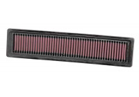 Filtro de repuesto K&N apto para Renault Clio III 1.2L-L4 (33-2925) K&N