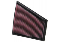 Filtro de repuesto K&N apto para Skoda Fabia 1.0L y 1.4L-8V (33-2830) K&N