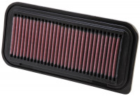 Filtro de repuesto K&N apto para Toyota Yaris (33-2211) K&N