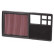 Filtro de repuesto K&N apto para Volkswagen Polo 1.4/1.6L - L4 2006 (33-2920) K&N