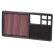 Filtro de repuesto K&N apto para Volkswagen Polo 1.4/1.6L - L4 2006 (33-2920) K&N, Miniatura 2