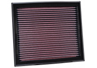 Filtro de repuesto K&N apto para Volvo S40 2.4L-L5 (33-2873) K&N
