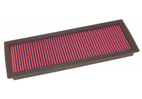 Filtro de repuesto K&N compatible con (33-2172) K&N