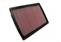 Filtro de repuesto K&N compatible con (33-2749) K&N
