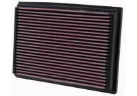 Filtro de repuesto K&N compatible con (33-2804) K&N