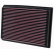 Filtro de repuesto K&N compatible con (33-2804) K&N