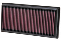 Filtro de repuesto K&N compatible con Alfa Mito 0.9, Fiat 500 0.9 (incl. Turbo) 2010-2016 y Fiat Panda 0.9 33-2981 K&N