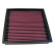 Filtro de repuesto K&N compatible con Audi 100, 200, 5000, Daimler Double Six, Jaguar XJ, Lada Niva, Po 33-2003 K&N