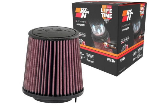 Filtro de repuesto K&N compatible con Audi A5/S5 3.2L-V6/4.2L-V8 2008-2011 (E-1987) K&N, Imagen 8