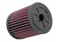 Filtro de repuesto K&N compatible con Audi A7 3.0L-V6 2011-2013 (E-1983) K&N